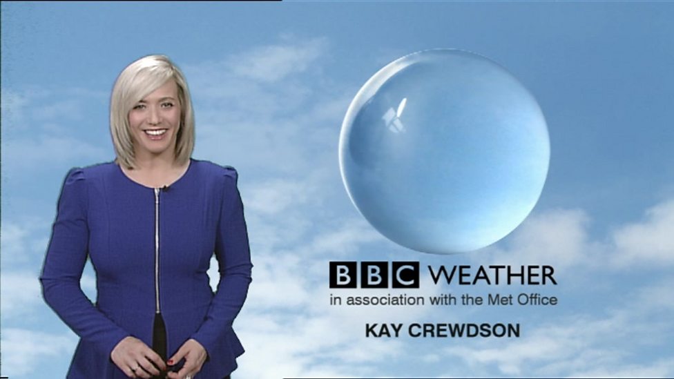 BBC One Look North (Yorkshire), 10/05/2016, Yorkshire's weather