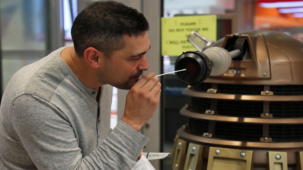 A Doctor Who Dalek Is Helping Exterminate Antibiotic-Resistant Superbugs