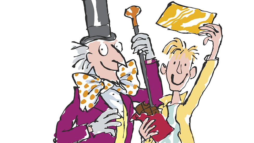 Image result for charlie and the chocolate factory illustrations