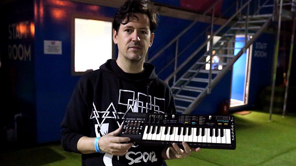 BBC Arts BBC at the Edinburgh Festivals, 2016, The keyboard with a mind of its own