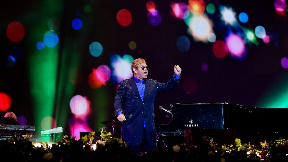 BBC Radio 2 Radio 2 Live in Hyde Park, 2016, Elton John Radio 2