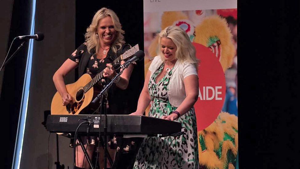 BBC Radio Scotland The Janice Forsyth Show, Fringe Fling ABC meets BBC at the Adelaide Fringe