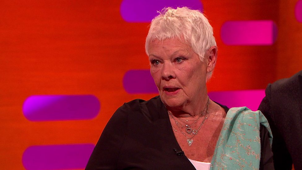 Dame Judi Dench Graham Norton