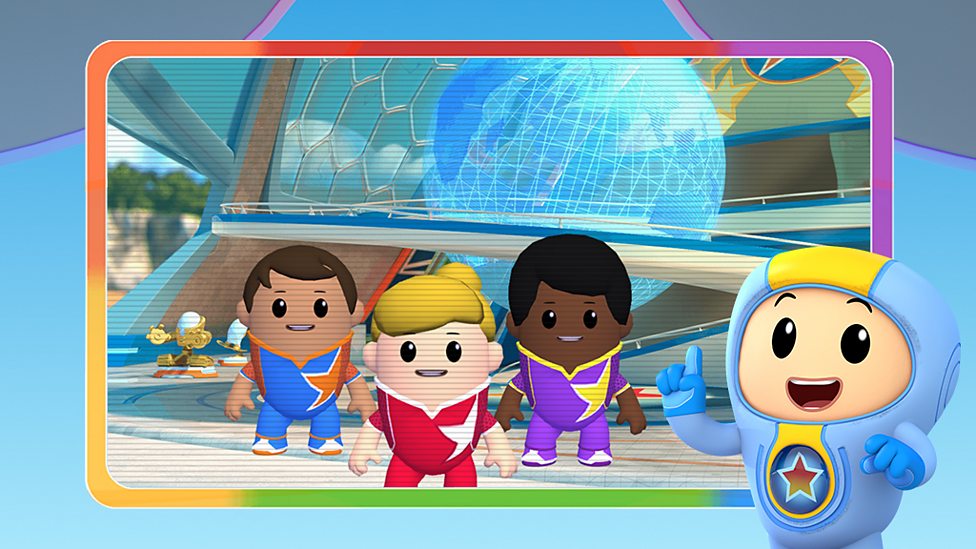 CBeebies - Go Jetters, Go Jetters: Cadet Rescue