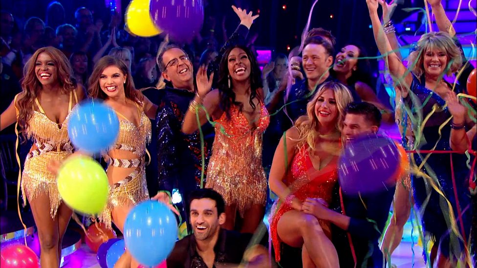 BBC One - Strictly Come Dancing, Series 15, Launch, The cast of