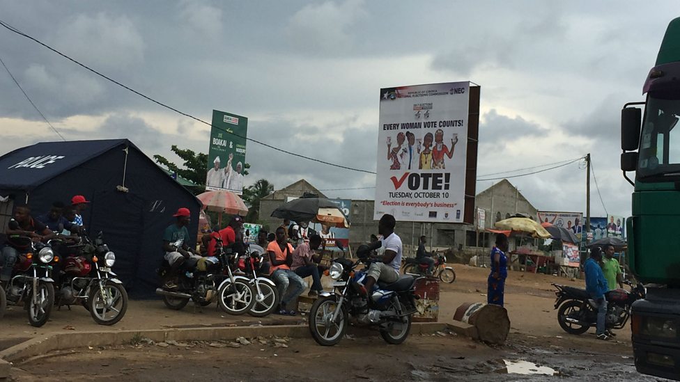 BBC World Service - Newsday, The sights and sounds of Liberia's