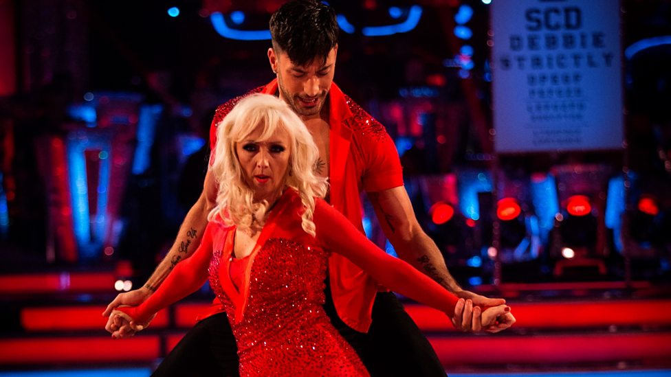 BBC One Strictly Come Dancing Debbie Giovanni Salsa To I Cant