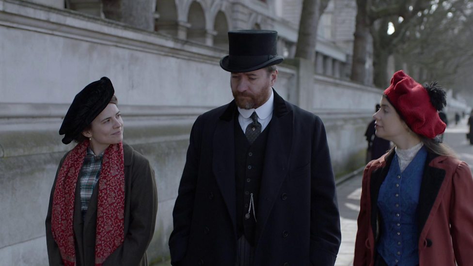 Howards End Saison 1 BBC One - Howards End, Series 1, Episode 2, Chelsea Embankment