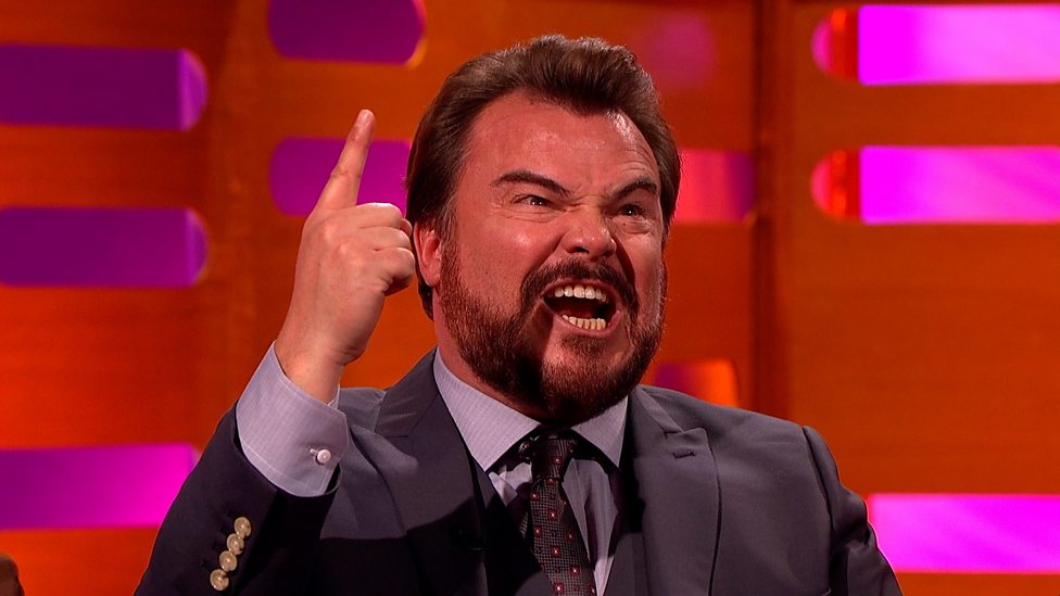 The Graham Norton Show Season 29 Episode 10 BBC One - The Graham Norton Show, Series 22, Episode 10, Jack Black