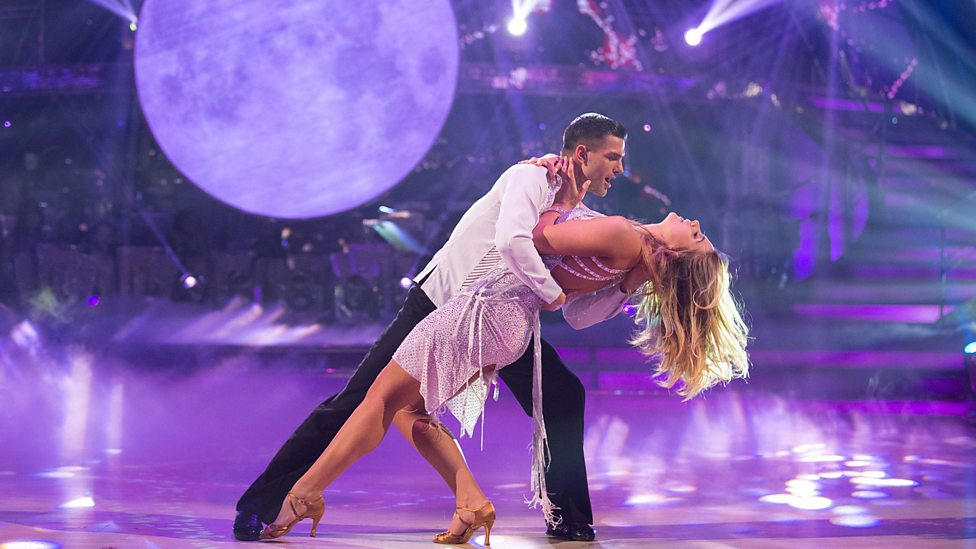 BBC One - Strictly Come Dancing, Series 15, Week 12, Gemma and Aljaž ...