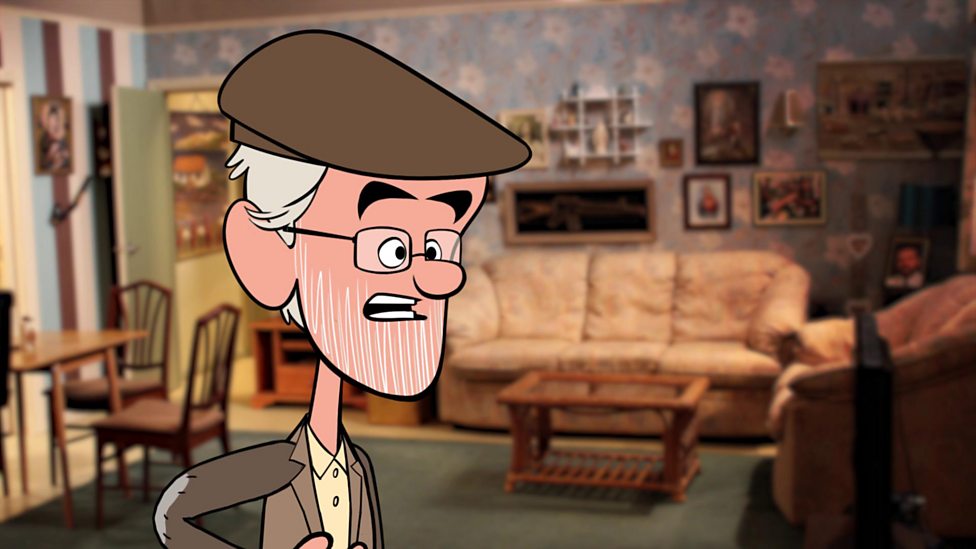 BBC One Give My Head Peace, Da the second most respected Sinn Feiner