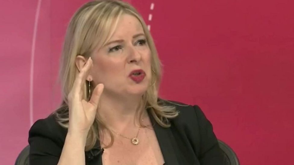 BBC Radio Sheffield Paulette Edwards, The menopause, Allison Pearson