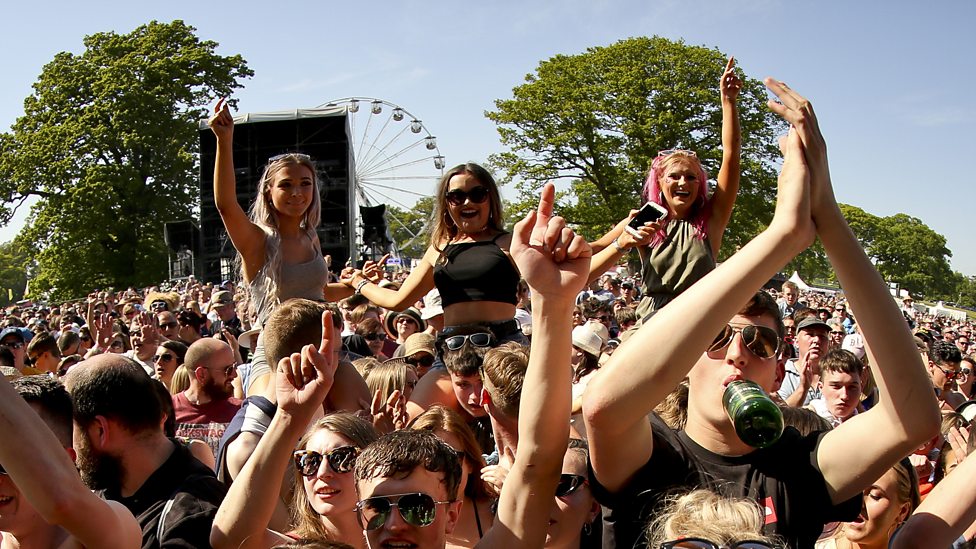 The best photos from The Biggest Weekend