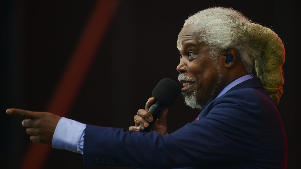 [WATCH] Billy Ocean performing When the Going Gets Tough.