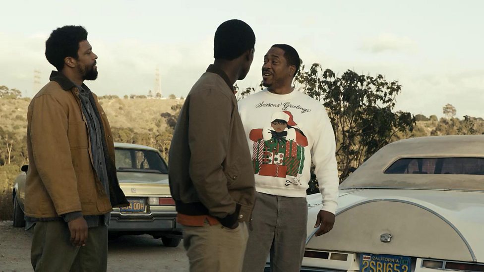 BBC Three Snowfall, Series 2, Jingle Bell Rock, "Why we call him Peaches"