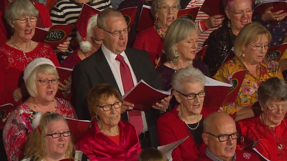 BBC One Songs of Praise, Christmas Big Sing, Carol Joy to the World