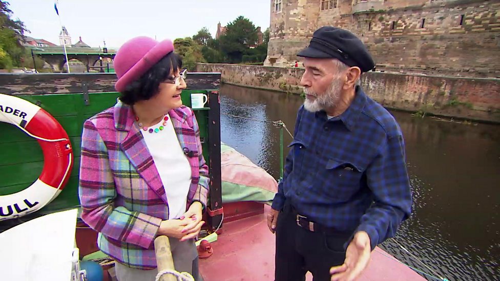 BBC One Bargain Hunt, Series 52, Newark 19, Trent Historic Dumb Barge