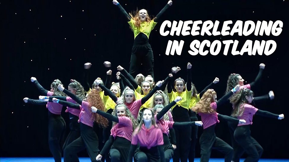 BBC Scotland The Social, Cheerleading In Scotland Into It