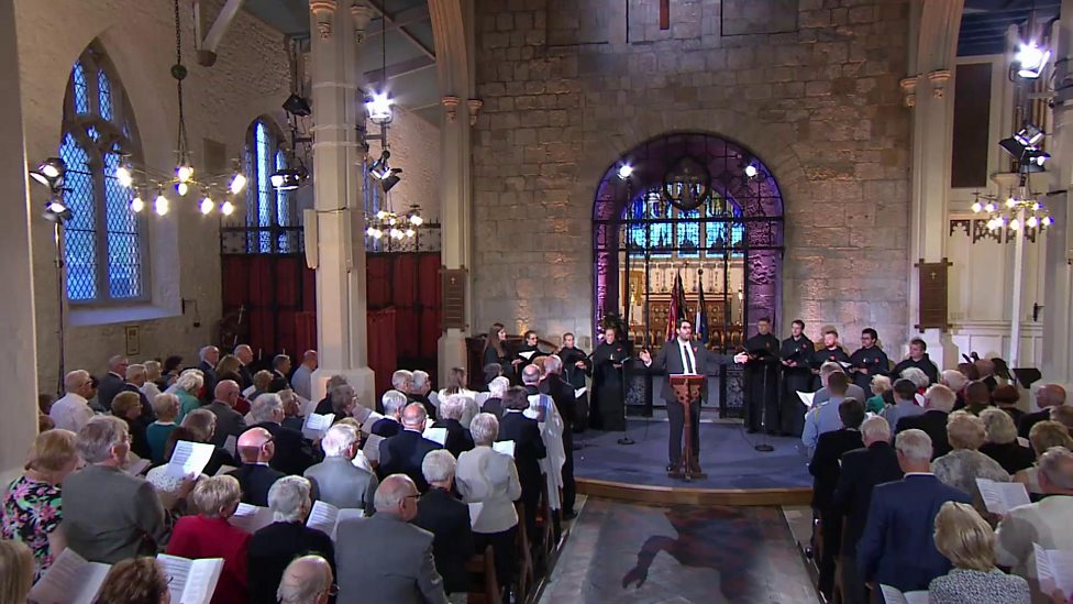 BBC One Songs of Praise Hymns for Funerals