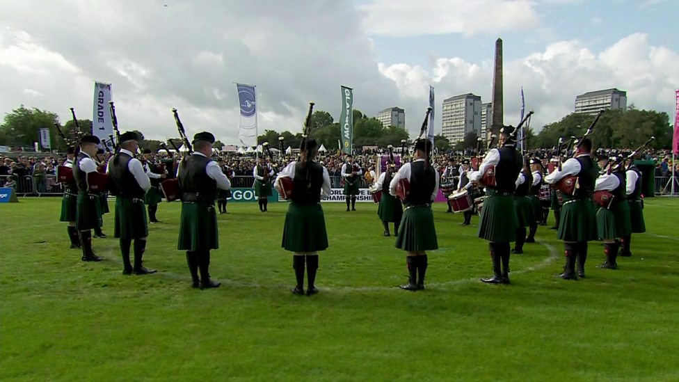 BBC One World Pipe Band Championships, St Laurence O'Toole MSR