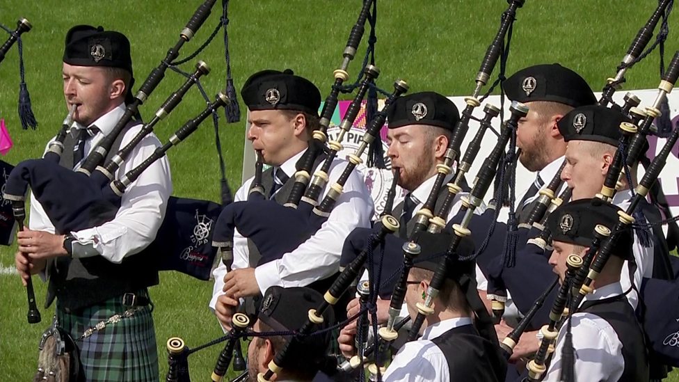 BBC One World Pipe Band Championships, Inveraray and District MSR