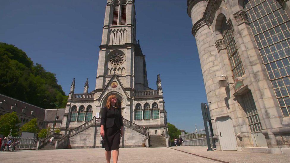 BBC One Songs of Praise, Lourdes, Trailer Lourdes