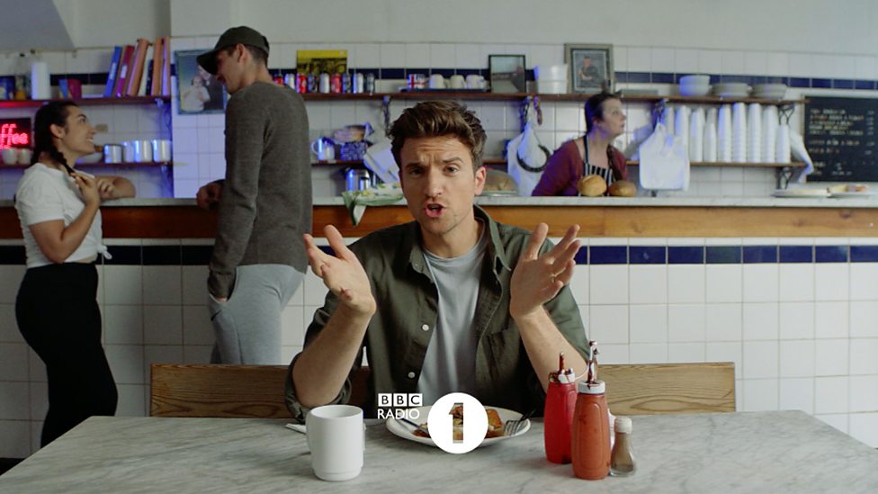 BBC Radio 1 Radio 1 Breakfast with Greg James, Greg and a frying pan