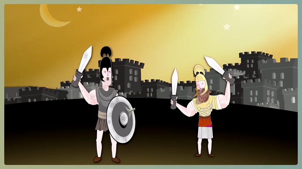 School Radio Primary History Ks2 Ancient Greece The Trojan War The Trojan War Episode 5