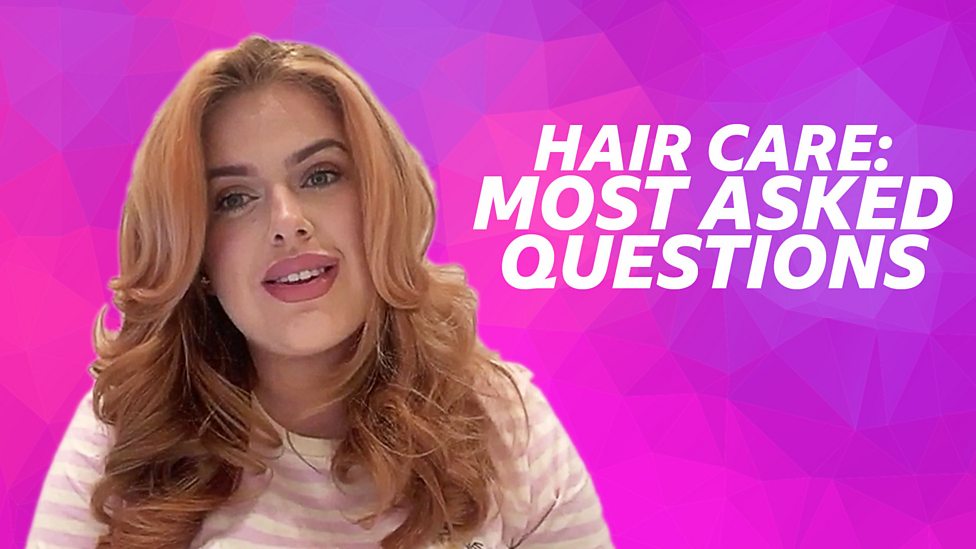BBC Scotland The Social, A Hairdresser Answers The Most Asked