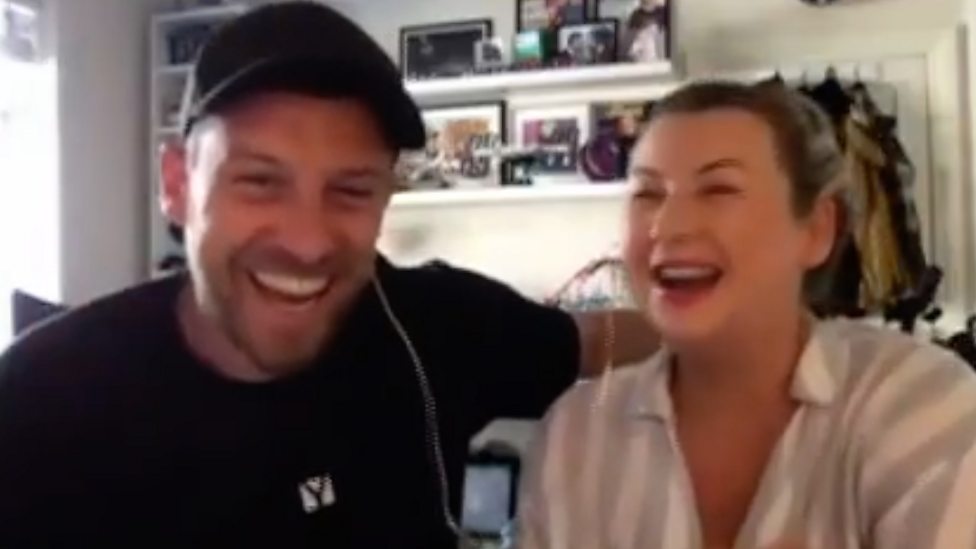 BBC Radio 5 Live Headliners, Chris & Rosie Ramsey, Chris and Rosie Ramsey 'This is the BBC Radio 5 Live Headliners, Chris & Rosie Ramsey, Chris and Rosie Ramsey 'This is the