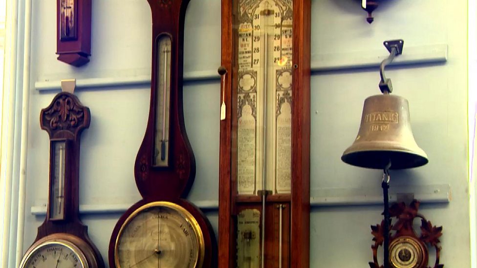 BBC One Bargain Hunt, Series 57, Leominster 3, Barometers...