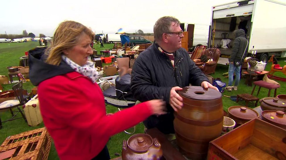 BBC One Bargain Hunt, Series 57, Grand Tour of Britain, Bargain