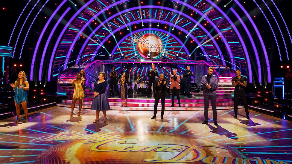 BBC One - Strictly Come Dancing, Series 18, Launch Show, 12 celebrities ...