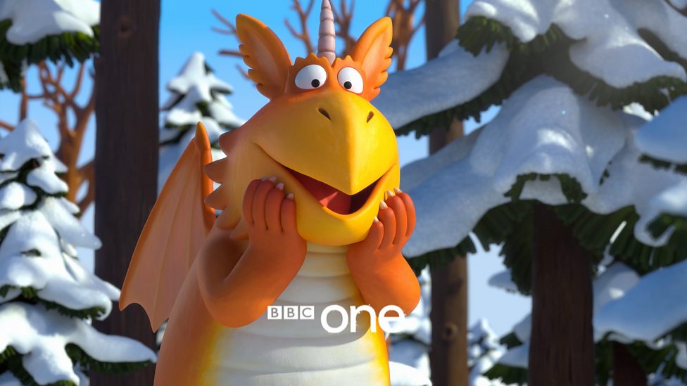 BBC One BBC One Trailers, BBC One Christmas 2020 Zog Ident