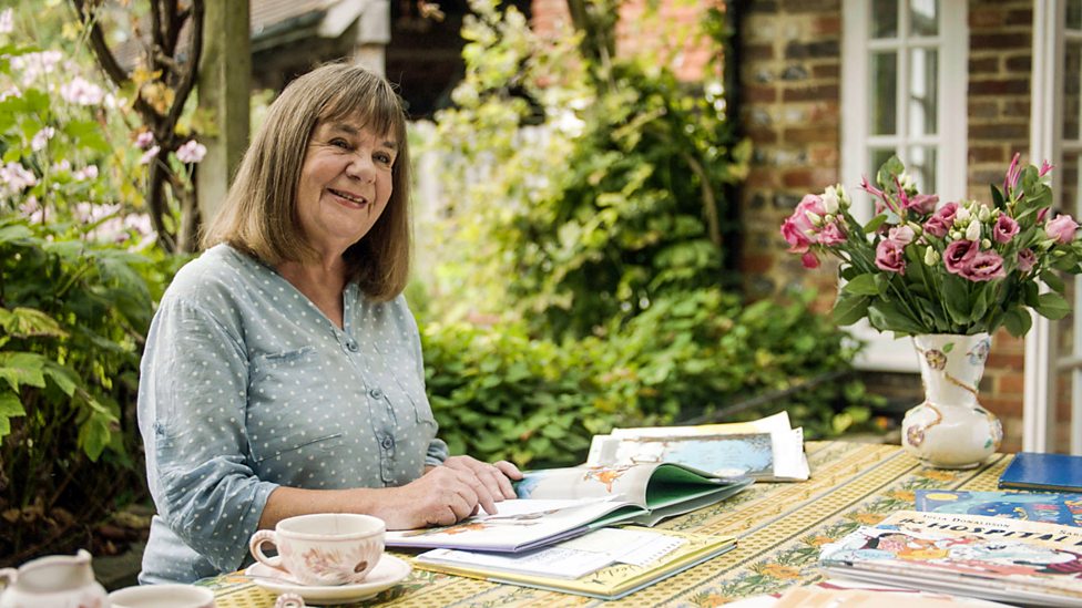 BBC Two The Magical World of Julia Donaldson, Christmas comes to Sussex