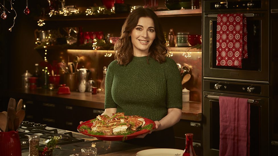 BBC Two Nigella’s Cook, Eat, Repeat, Christmas Special, Nigella's