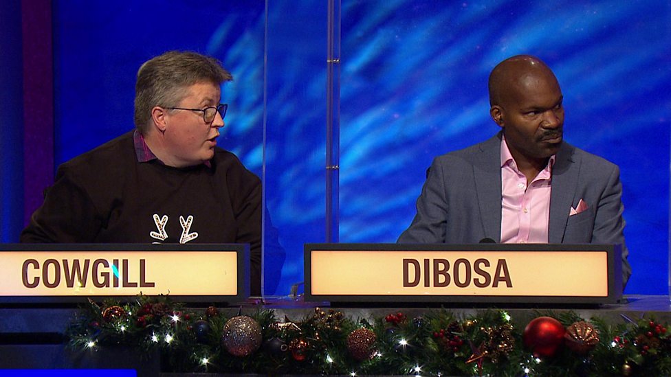 BBC Two University Challenge, Christmas 2020, Courtauld v Goldsmiths