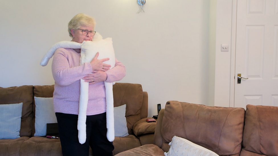 BBC One The One Show, How a hug from this special doll can help with