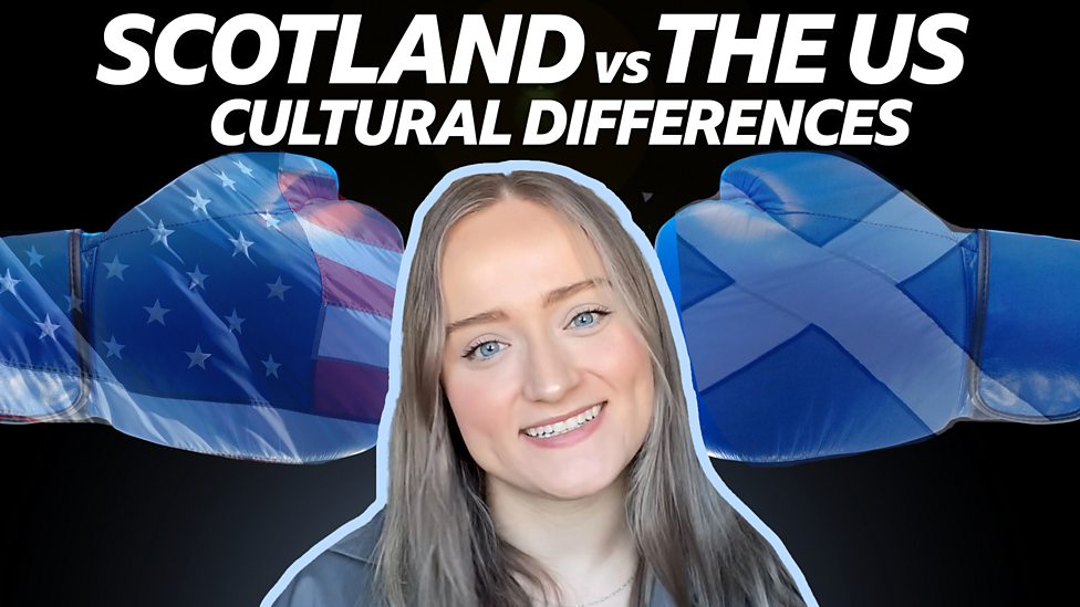 BBC Scotland The Social, Scotland vs The US Cultural Differences