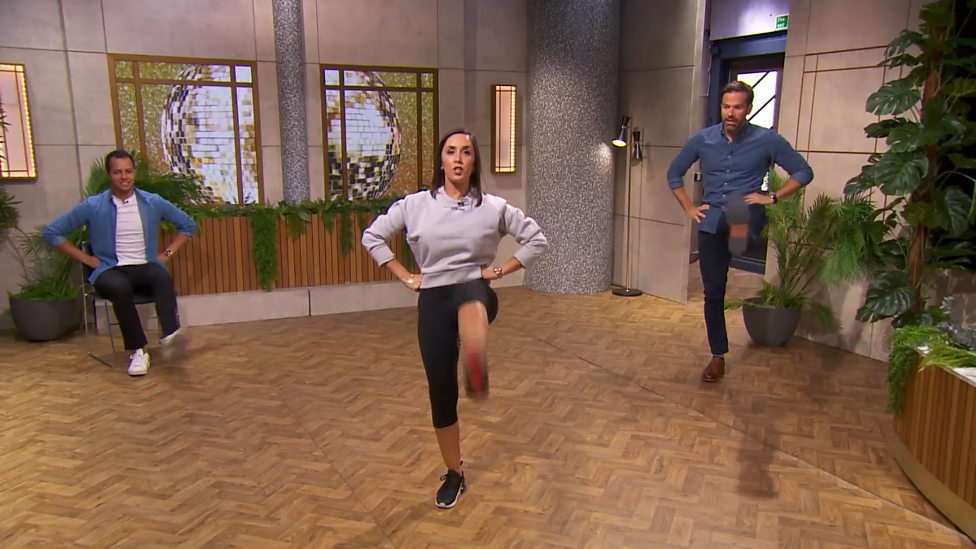 BBC One Morning Live, Morning Live Strictly Fitness with Manrara