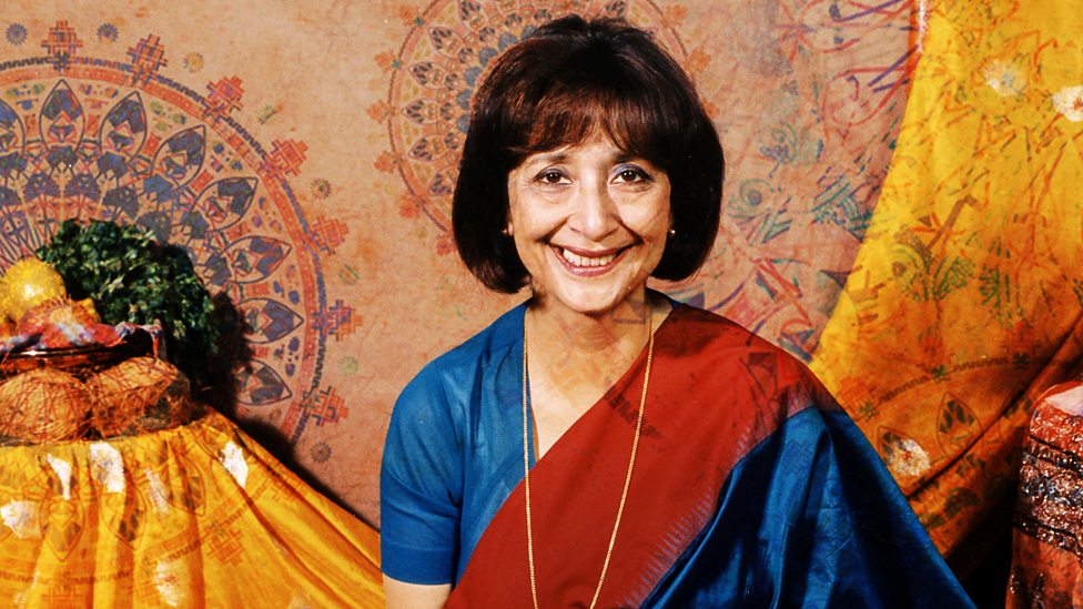 Bbc History Of The Bbc Madhur Jaffreys Indian Cookery