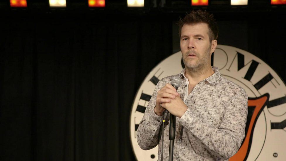 Bbc One Rhod Gilbert Stand Up To Shyness Rhod Gilbert And Greg Davies