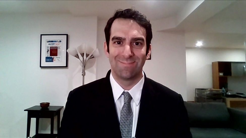 BBC News BBC World News America, Dr Faust on vaccine effectiveness