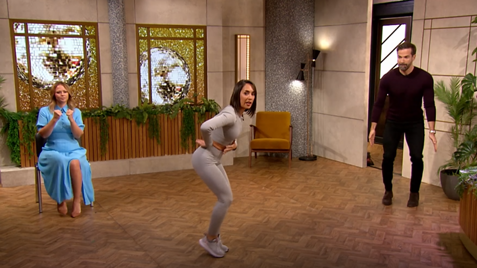 BBC One Morning Live, Strictly Fitness with Manrara