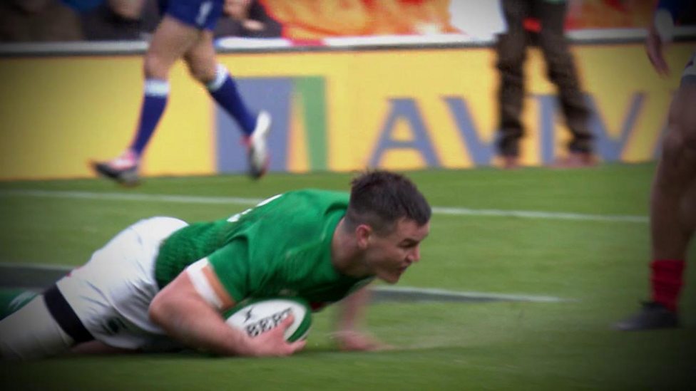 BBC One Ireland's Rugby Number 10, The Iconic Number 10