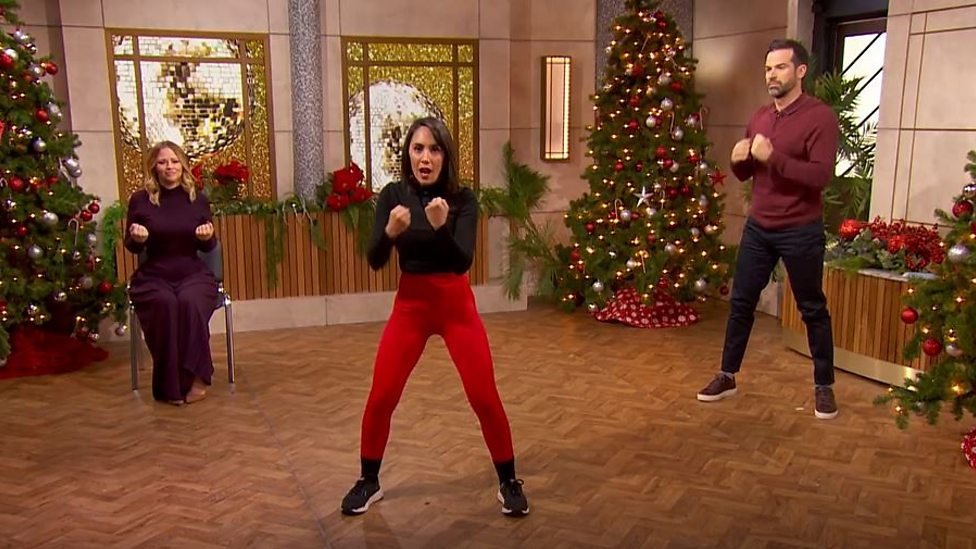 BBC One Morning Live, Strictly Fitness with Manrara