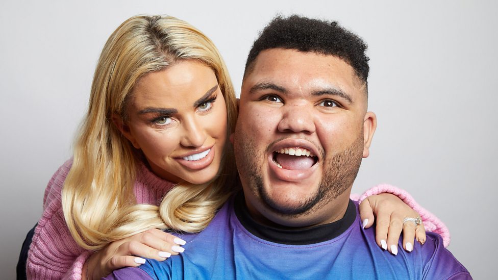 Katie Price & Harvey: Advice on helping your disabled child reach  independence - BBC Bitesize