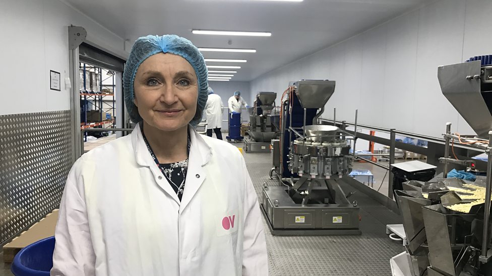 BBC Hereford & Worcester Toni McDonald on BBC Hereford & Worcester