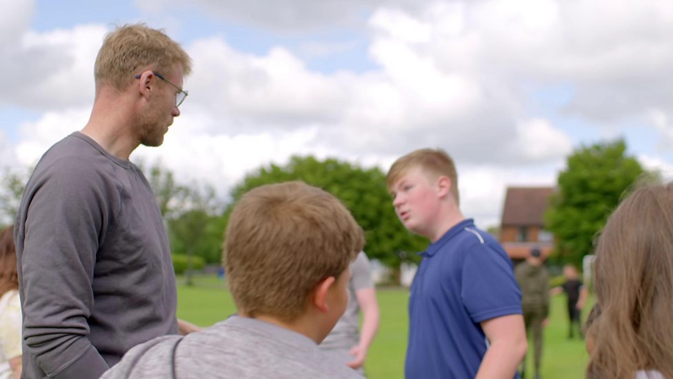 BBC One Freddie Flintoff's Field of Dreams, Series 1, Episode 1, Game