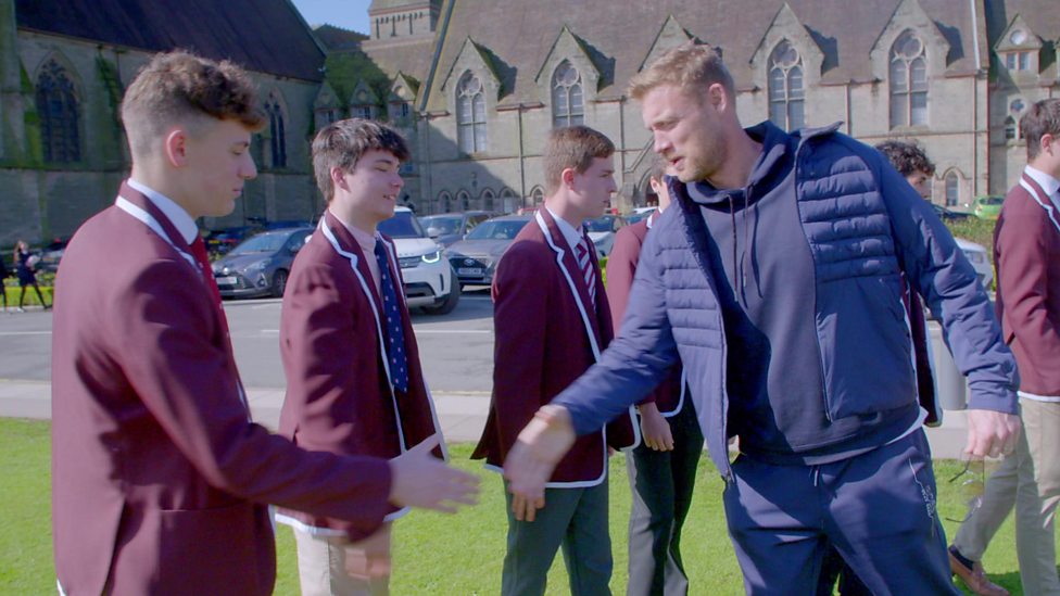 BBC One Freddie Flintoff's Field of Dreams, Preston, Episode 3, On